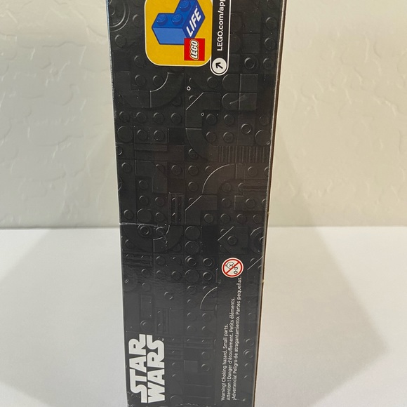 NEW Star Wars Lego Set # 75334 Obi-Wan Kenobi vs. Darth Vader - Picture 7 of 10